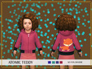 Sims 4 — Sly Fox Hoodie by AtomicTeddy — Created for: The Sims 4 Comes in 4 colours. EA mesh edit by me Custom thumbnail