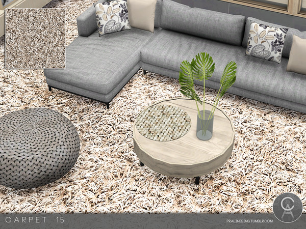 Sims 4 — Carpet 15 by Pralinesims — By Pralinesims
