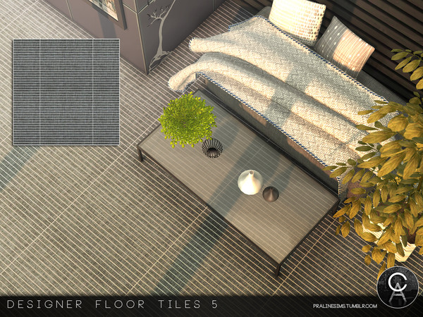Sims 4 — Designer Floor Tiles 5 by Pralinesims — By Pralinesims