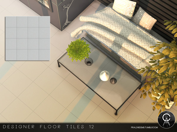 Sims 4 — Designer Floor Tiles 12 by Pralinesims — By Pralinesims