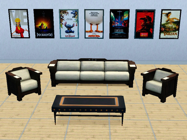 Sims 3 — Disney posters by Innocentkittie — Disney movie posters by innocentkittie