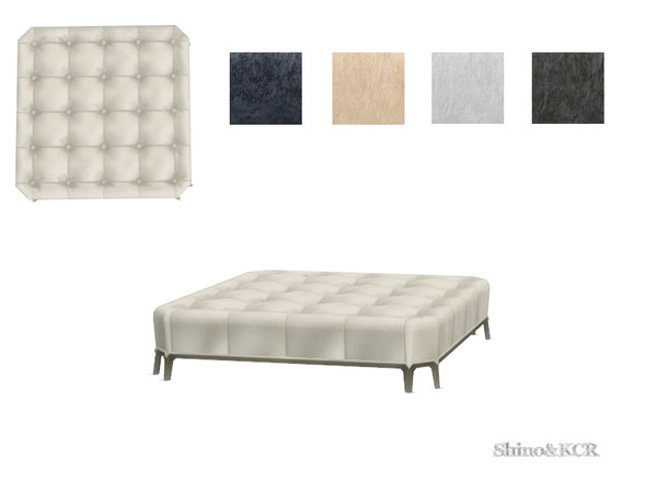 Sims 4 — Living Baker - Coffee Table by ShinoKCR — Contemporary Furnitureset inspired by the Designer Jean Louis Deniot