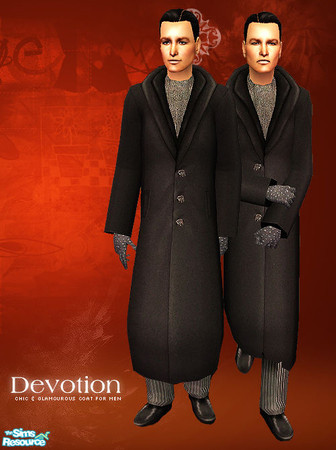 Sims 2 — ...:::: Devotion for Men ::::...  by lemonloveshane — For those who feel they need a little more class in their