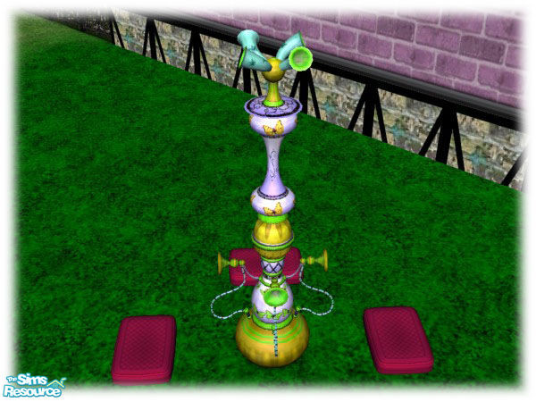 Sims 2 —  by Leda-d — funny bubble blower!