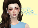 Sims 4 — Modern Day Belle by Dark_Maps — All the custom content that you will need for this sim to work are in the