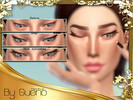 Sims 4 — Eyeliner Espada by Sueno_mb — Cute Eyeliner, should fit all kind of eyes. Thank you.