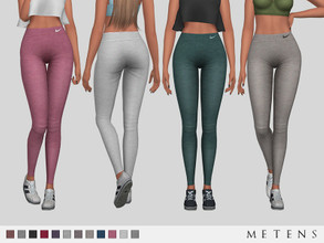 Sims 4 — Victory Leggings by Metens — Comes in 12 colours. I hope you like them! :)