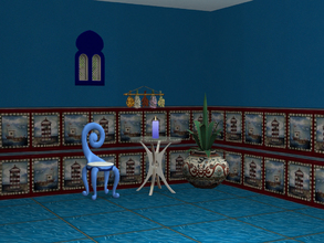 Sims 2 — Interior Ideas-Ocean Blue Set-Ocean Blue Wall by allison731 — Blue wall with nautical theme. Specifications:
