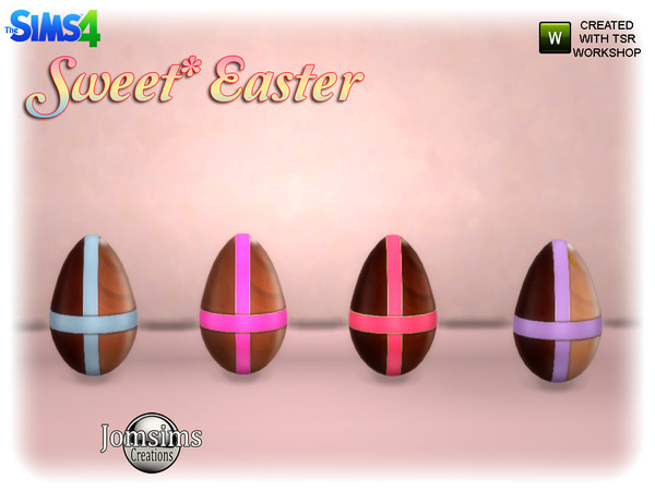 Sims 4 — sweet easter eggs 2 more small by jomsims — sweet easter eggs 2 more small