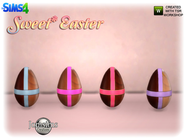 Sims 4 — sweet easter eggs 5 more small by jomsims — sweet easter eggs 5 more small