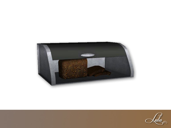 Sims 4 — Sheffield Kitchen Bread Bin by Lulu265 — Part of the Sheffield Kitchen Set 