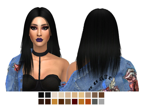 Sims 4 — Nightcrawler Let Loose Alpha Edit & Retexture - mesh needed by Rebellesims — 20 Swatches Mesh is not
