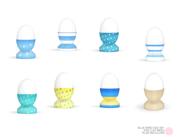 Sims 4 — Egg Cup Mesh by DOT — Egg Cup Mesh by DOT of The Sims Resource