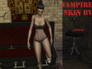 Sims 4 — Vampire Skin female by Lisaaaaa123 — Only for females with greyish skin ^^ Found under forehead creases
