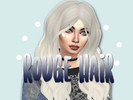 Sims 4 — [Natural]Rogue.Hair - mesh needed by WhiteLillies — This is a recolor from leah lillith hope you enjoy MESH NOT