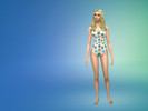 Sims 4 — [Juuth] Hedgehog swimsuit by FlameKiller — Basic swimsuits in a trendy and stylish form: hedgehog style!