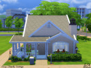 Sims 4 — Cozy Family Cottage by silentapprentice2 — A cozy cottage for a small family with one child. Two Beds Two Baths