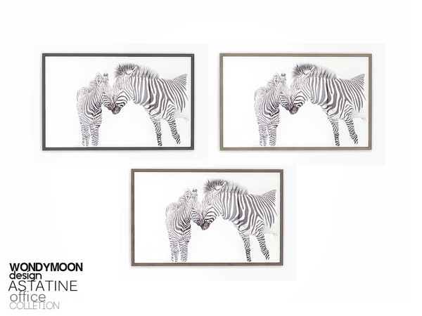 Sims 4 — Astatine Painting by wondymoon — - Astatine Office - Painting - Wondymoon|TSR - Creations'2017