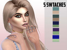 Sims 4 — [DollEyes]WL.eyes by WhiteLillies — 5 swatches Made completely by self