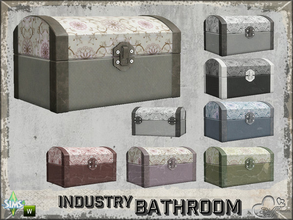 Sims 4 — Bathroom Industry Vanity Chestbox by BuffSumm — Part of the *Bathroom Industry* ***TSRAA***