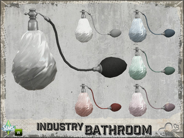 Sims 4 — Bathroom Industry Vanity Spray Flacon by BuffSumm — Part of the *Bathroom Industry* ***TSRAA***