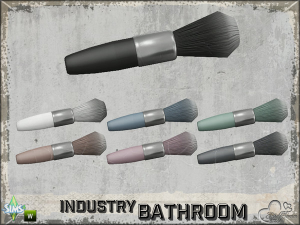 Sims 4 — Bathroom Industry Vanity Brush by BuffSumm — Part of the *Bathroom Industry* ***TSRAA***