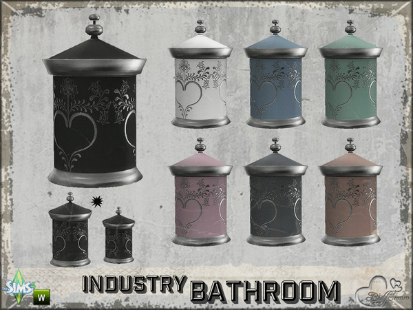 Sims 4 — Bathroom Industry Vanity Can v3 by BuffSumm — Part of the *Bathroom Industry* ***TSRAA***