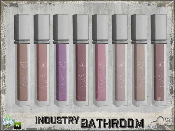 Sims 4 — Bathroom Industry Cosmetics Lip Gloss by BuffSumm — Part of the *Bathroom Industry* ***TSRAA***