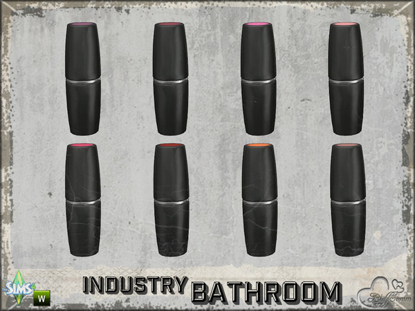 Sims 4 — Bathroom Industry Cosmetics Lipstick close by BuffSumm — Part of the *Bathroom Industry* ***TSRAA***