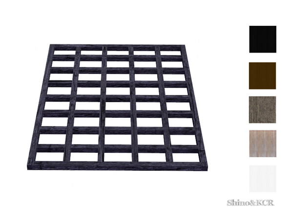 Sims 4 — Outdoor 2017 - Awning Top only by ShinoKCR — Wicker Furniture Set for the Garden or Terrasse find it under