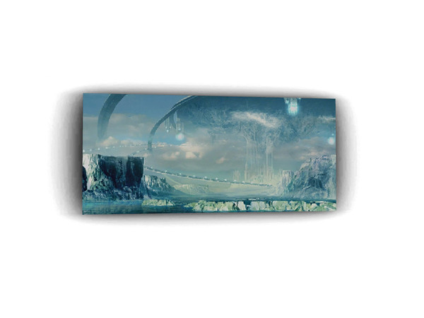 Sims 4 — Futuristic Dining Painting by Angela — Futuristic dining Painting. Made by Angela@TSR (2017) 