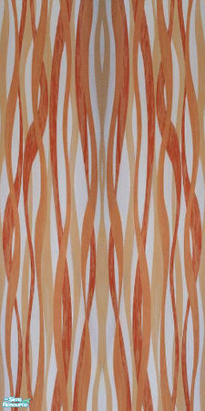 Sims 2 — Pattern - Orange to Yellow by Astarta — Wild wallpapers for wild sims.