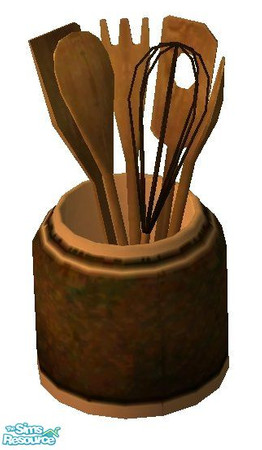 Sims 2 — Rusty Utensil Silo by RhondaBlonda — 