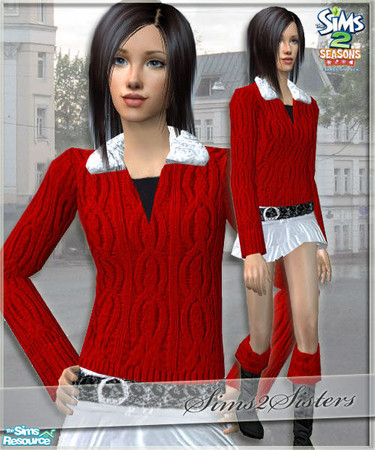 Sims 2 — S2S Outerwear Collection No.2 - 6c by sims2sisters — 