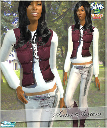 Sims 2 — S2S Outerwear Collection No.2 - 3d by sims2sisters — 