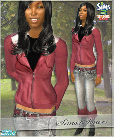 Sims 2 — S2S Outerwear Collection No.2 - 3b by sims2sisters — 