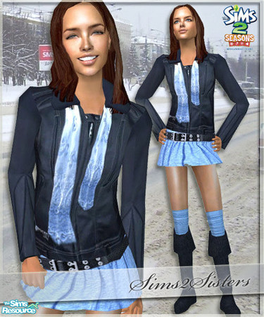 Sims 2 — S2S Outerwear Collection No.2 - 2b by sims2sisters — Our older creation categorized in Season EP OUTERWEAR.