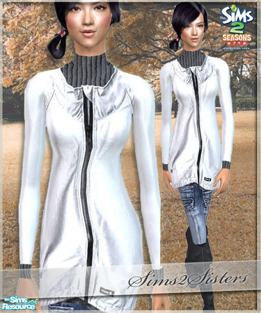 Sims 2 — S2S Outerwear Collection No.2 - 1a by sims2sisters — Our older creation categorized in Season EP OUTERWEAR.