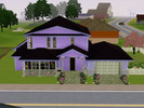 Sims 3 — Pretty In Pink by leashonlife — This is a 2 story, 2 bedroom, and 2 bathroom house that includes a laundry room