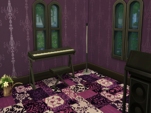 Sims 4 — Patches Pattern by sexybabe88 — A nice Carpet in 9 colors and is also great for making rugs ( in the living room