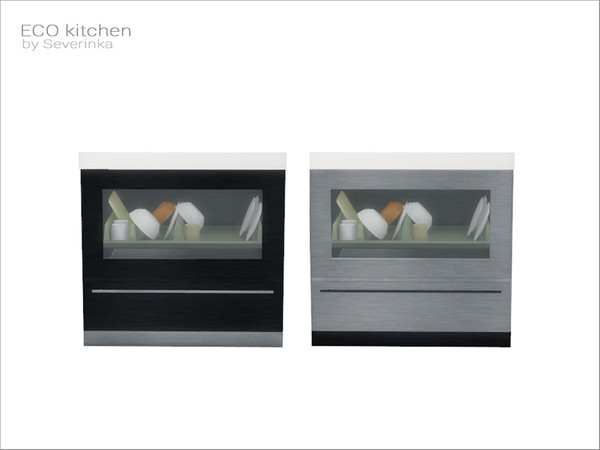 Sims 4 — [ECO kitchen] - dishwasher by Severinka_ — Kitchen dishwasher Build/Buy category: Appliances / Large Appliances