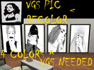 Sims 4 — [NativeGamer89] VGS Recolor Outline Girls by NativeGamer89 — VGS NEEDED! *Not Base Game *EA Recolor *Made With