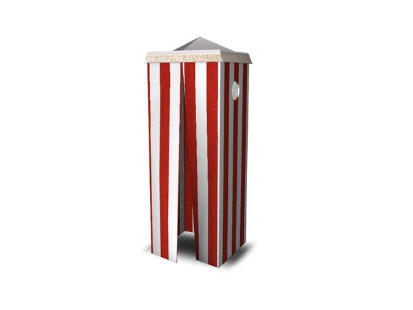 Sims 4 — Vintage Beach Dressingtent by Angela — Vintage Beach dressingtent