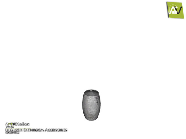 Sims 4 — Lillagon Jar I    by ArtVitalex — - Lillagon Jar I - ArtVitalex@TSR, May 2017