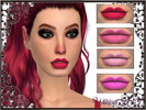 Sims 4 — Pink lipstick by wikipet2012 — Created for: 4 5 lipsticks
