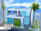 Sims 4 — Green Peak by Hasthepsut2 — This unusual family home is going to be a luxurious nest for your Sims! Placed in
