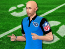 Sims 4 — NFL Polo JV002 by JayVader — NFL Polo Shirts for all 32 teams including NFL logo and NFC or AFC logo.