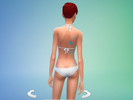 Sims 4 — Star tatoos  by meg126beth — This is a recolour of the base game star tattoos.