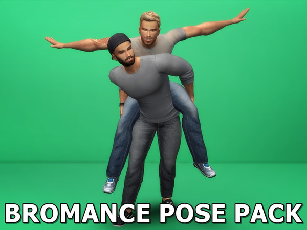 Sims 4 — EBROMANCE pose pack by IDREIS_M — 4 set poses You will need Andrew poses player and Teleport Any Sim (two
