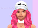 Sims 4 — Louis Tomlinson 'Tommo' cap by loiuboo — - EA MESH - You can find it in the accesories - Only available for